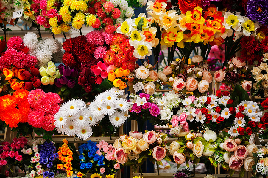 Где Купить Недорого Искусственные Цветы