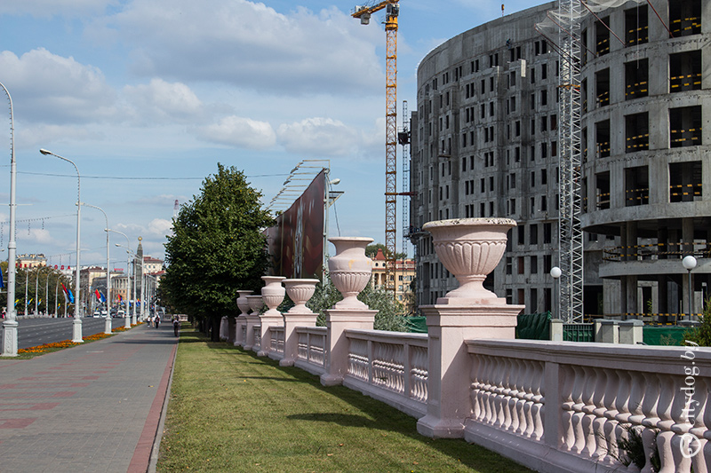 Проспект независимости фото