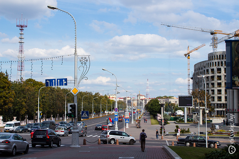 Проспект независимости фото