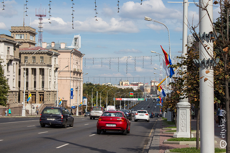 Минск фото на матусевича