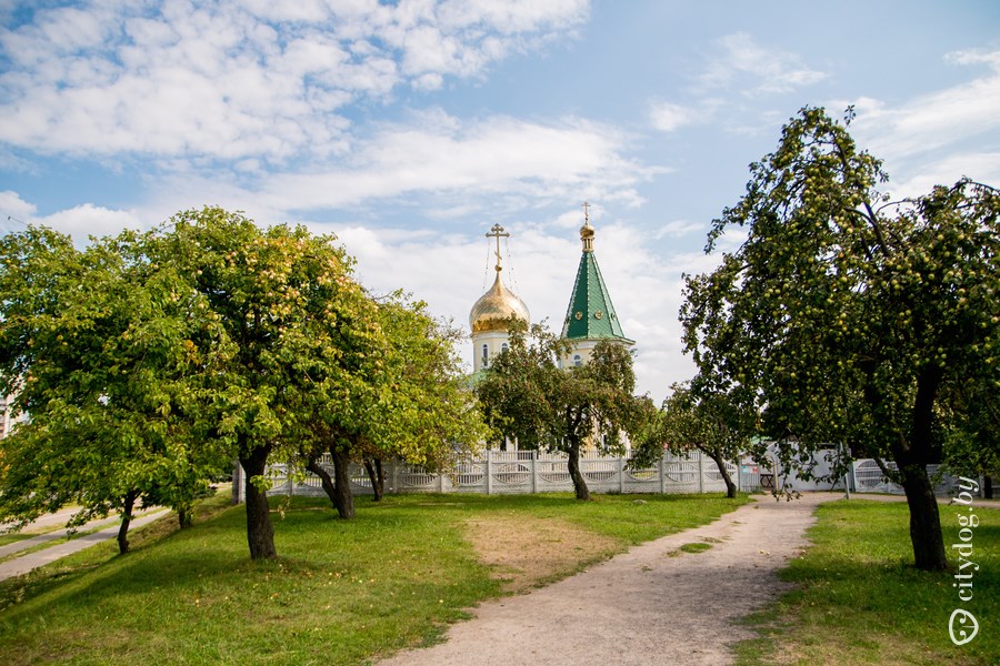 Парк грековой в минске