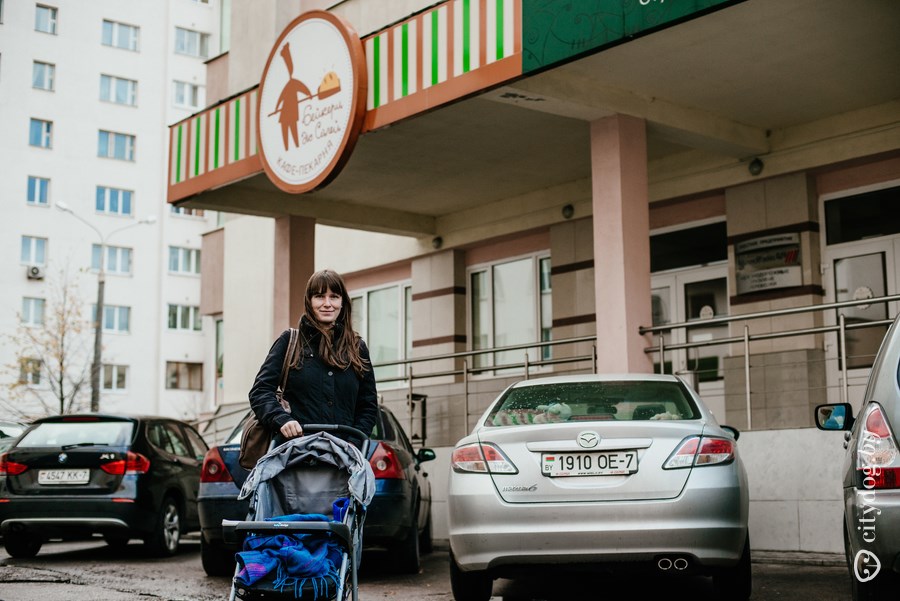 В минске с ребенком 1 год
