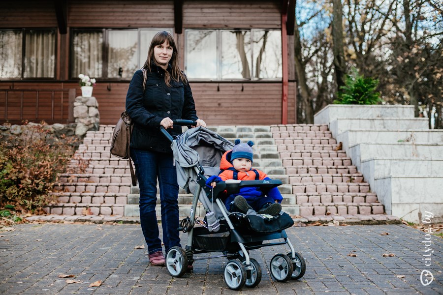 В минске с ребенком 1 год