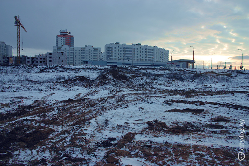 Парк уго чавеса в минске фото