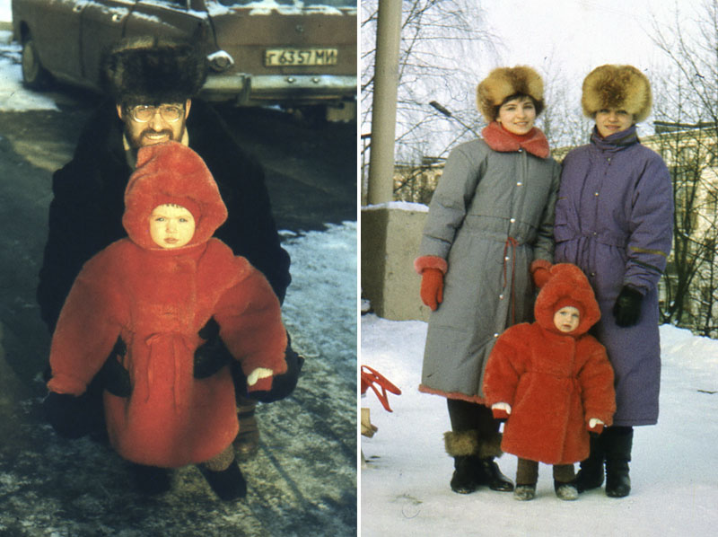 Что было модно во время наших родителей