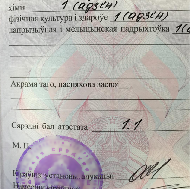 колледжи города минска после 9 класса