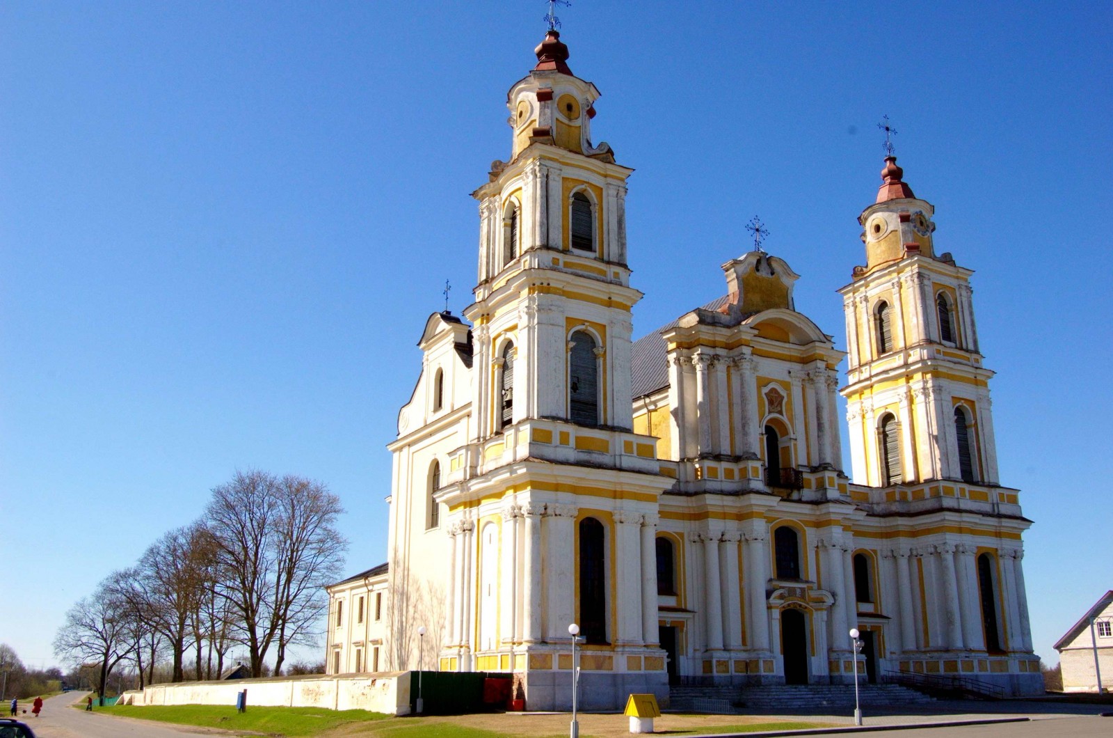 Костелы Минской области