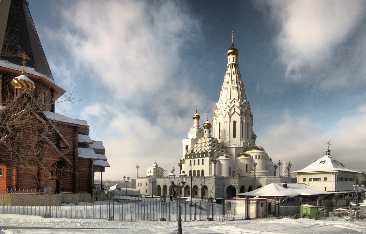 Храм всех святых в минске фото