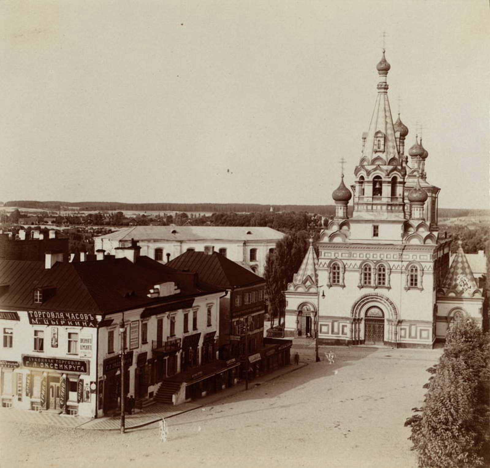 Старый минск в фотографиях