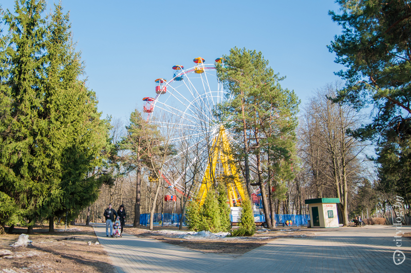 Парк челюскинцев минск фото