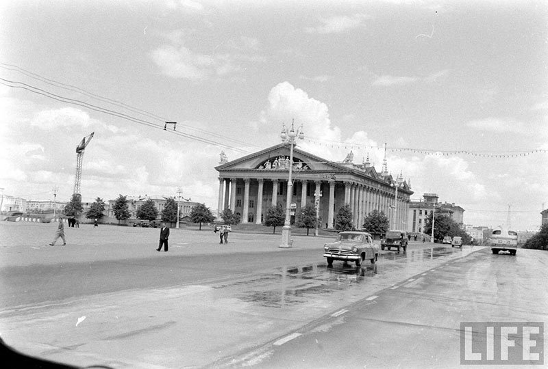 Минск 1960 год фото